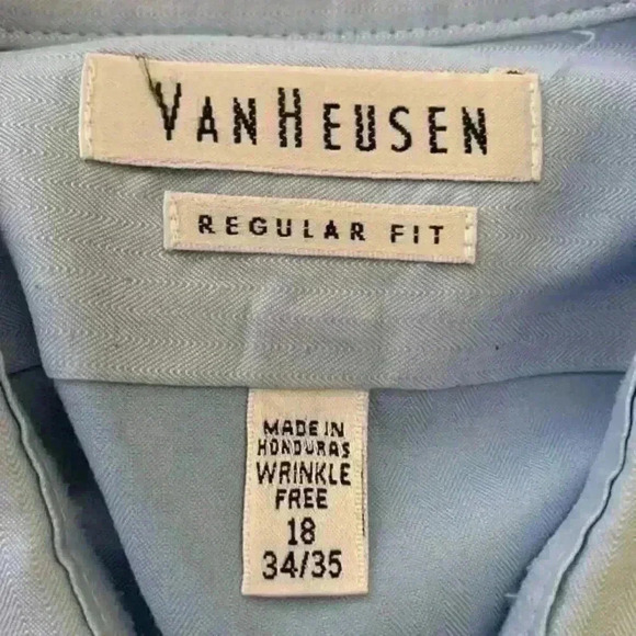 VanHeusen shirt EUC - Picture 3 of 3